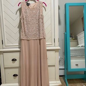 Evening gown, dress